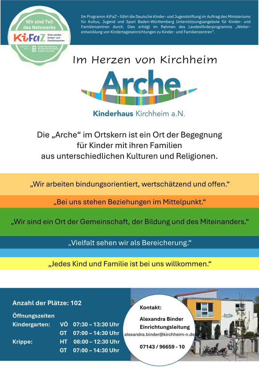 Kinderhaus Arche