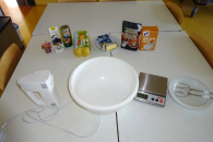 Pl&auml;tzchen backen im Haus 2