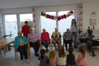 Junior trifft Senior &ndash; Haus 1 startet Kooperation mit der Pflege WG