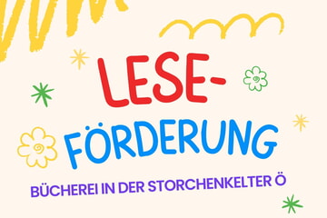 Lesef&ouml;rderung f&uuml;r Kinder